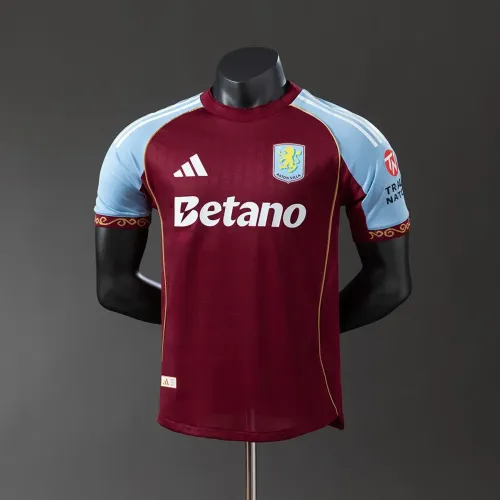 Camisa Aston Villa 2025/26 Masculina - G