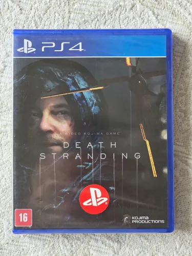 Death Stranding - PS4/PS5 - Lacrado