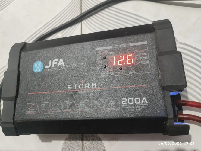 Fonte JFA 200 ha