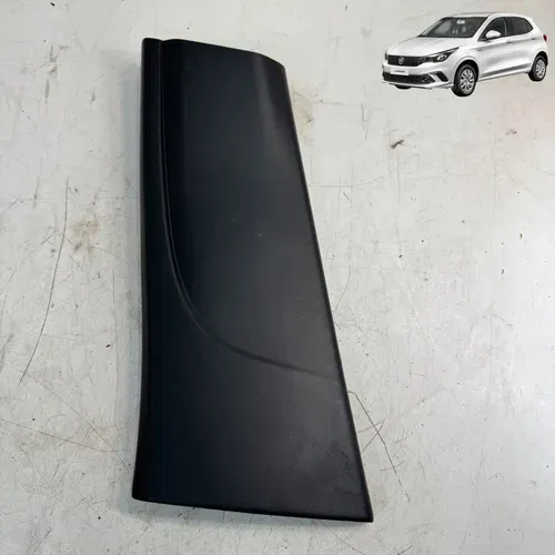 Moldura Coluna Central Esquerda Fiat Argo 2018 2021 Inferior