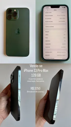iPhone 13 Pro Max 128GB