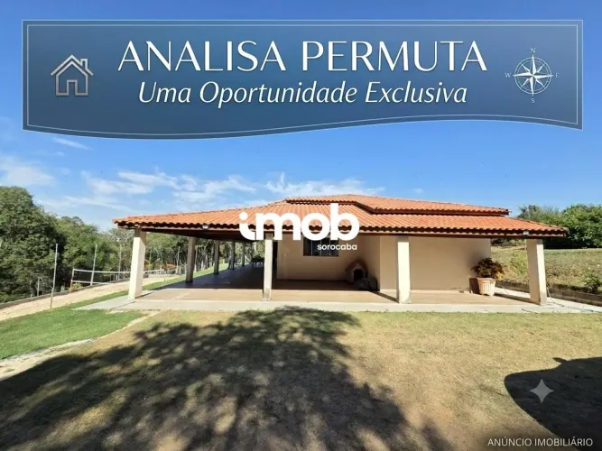 Chácara para venda Bairro Do Morro - Capela do Alto/SP