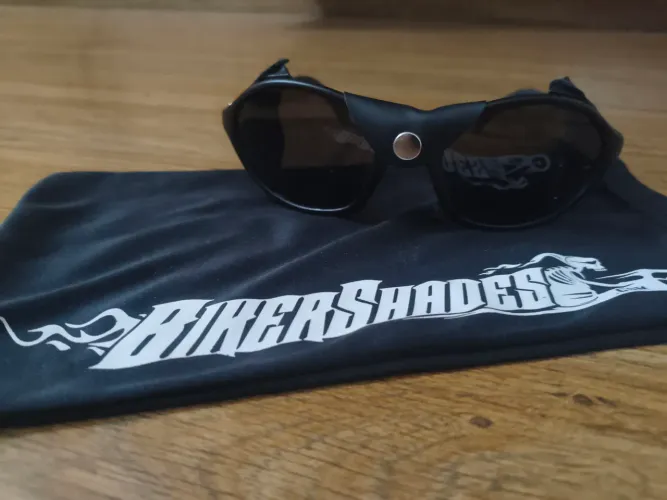 Oculos RARO de Biker ( motocicleta Stilo Harley)