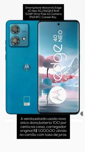 Motorola Edge 40 neo