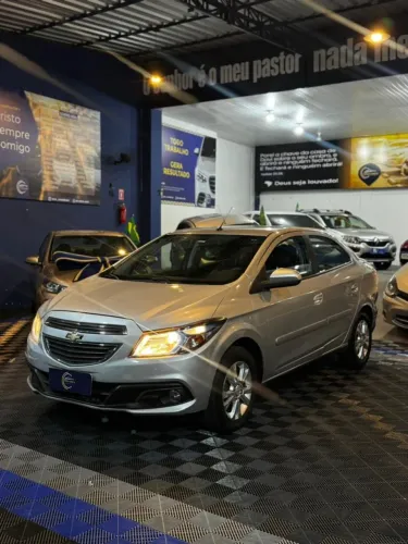 Chevrolet Prisma Sed. LTZ 1.4 8V Flexpower 4P Aut. 2015