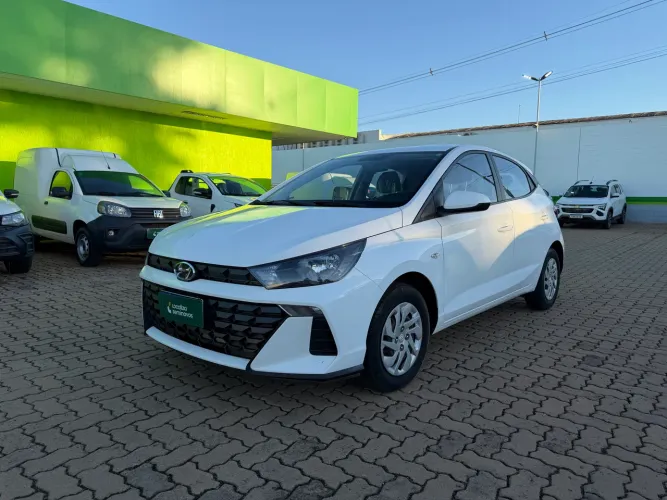 Hyundai HB20 Sense Plus1.0 Flex 12V Mec. 2024