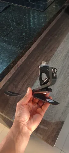 PÉ EM CARBONO ELITE OSSUR TAM 27 = 40/41