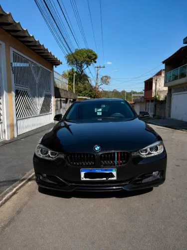 BMW 320I A 2.0 Turbo/activeflex 16V 184cv 4P 2015