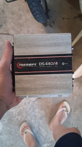 Módulo taramps 440x4 pronto para uso