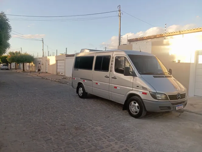 Mercedes-Benz Sprinter 313 Van Luxo 2.2 129cv 16L Dies 2007