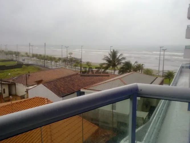 Apartamento com sacada Vista Mar - 65m²- Vila Caiçara - Praia Grande