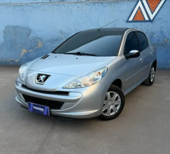Peugeot 207 Active 1.4 Flex 8V 5P 2014