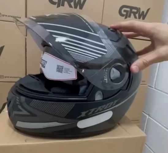 Capacete X-Troy
