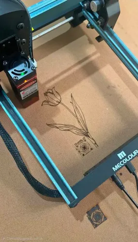 Gravadora laser mecolour l3.