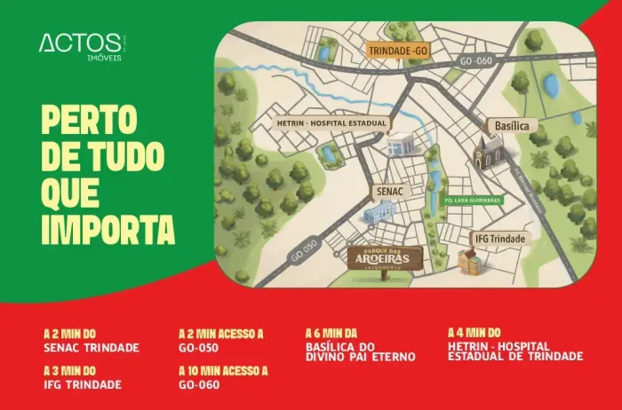 PARQUE DAS AROEIRAS - LOTEAMENTO EM TRINDADE - GO