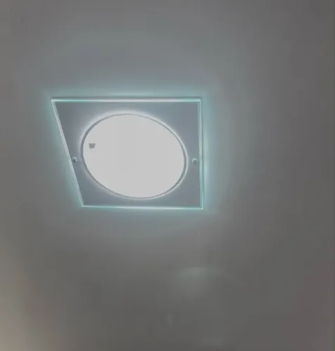 Luminárias para teto de gesso 