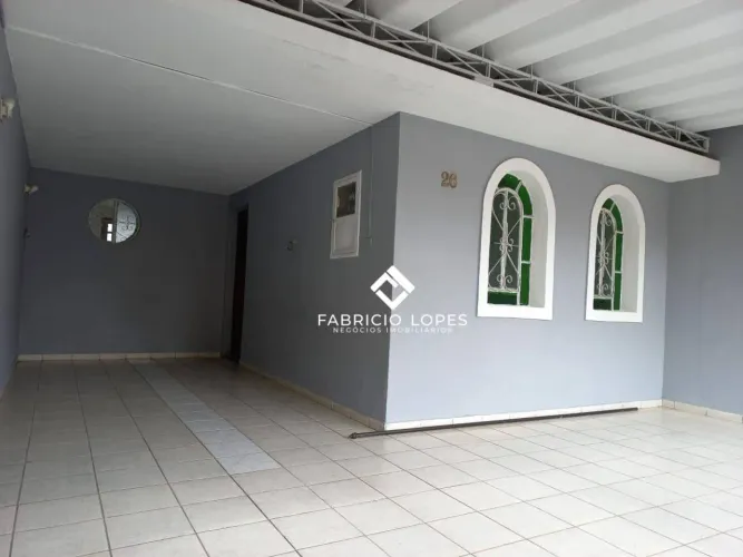 Casa 2 dormitórios à venda - Parque Itamarati - Jacareí/SP