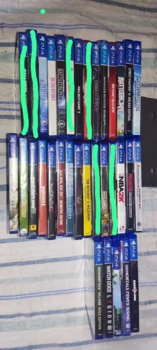 Jogos de ps4 e ps5