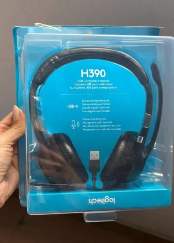 Headset H390 Logitech