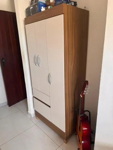 GUARDA ROUPA 03 PORTAS * GRANDE PROMOÇÃO