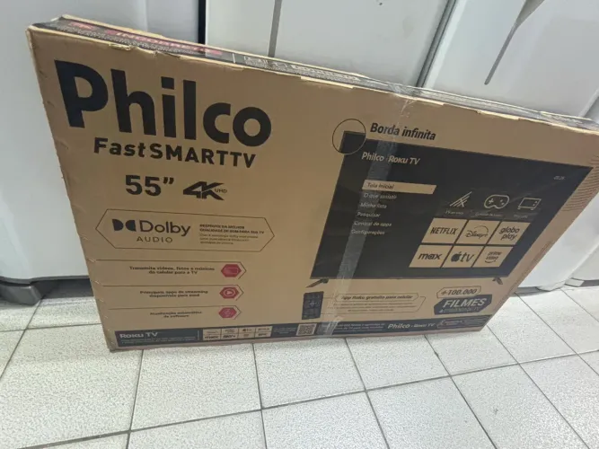 Tv 55 4k Philco