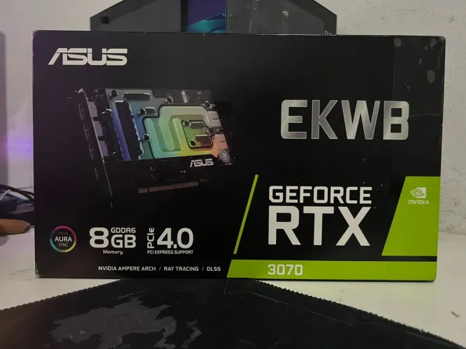 RTX 3070 EKWB ASUS