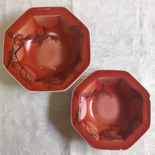 Par de travessas fundas Polovi Germer