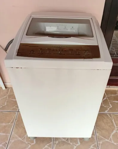 Máquina de lavar Brastemp (está só com o botão de iniciar com problema)