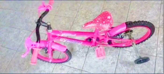 Bicicleta infantil