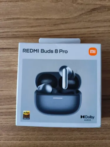 Redmi Buds 8 Pro - Bluetooth 5.4 ANC 55dB Som Premium