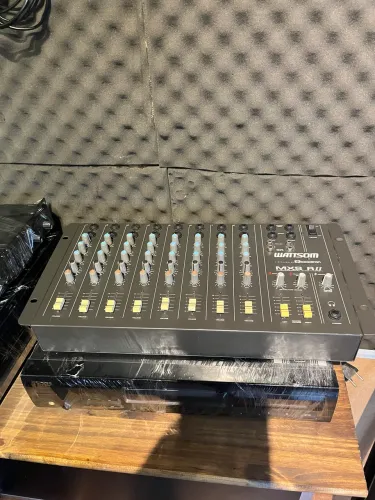 Mesa de som wattsom MXS 8II