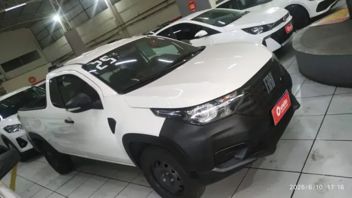 Fiat Strada Endurance 1.3 Flex 8V CS 2025
