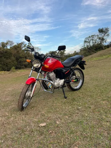 Fan 125 venda ou troca