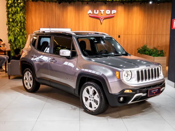 Jeep Renegade Limited 2.0 4X4 TB Diesel Aut. 2018