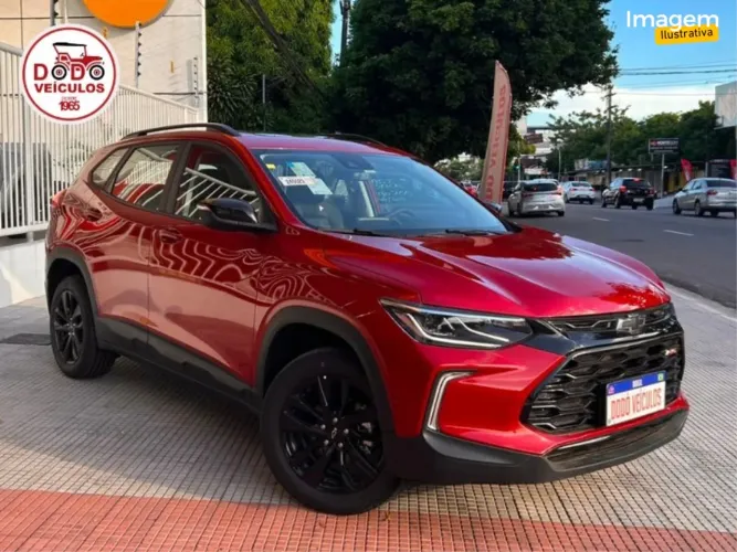 Chevrolet Tracker RS 1.2 Turbo 12V Flex Aut. 2025