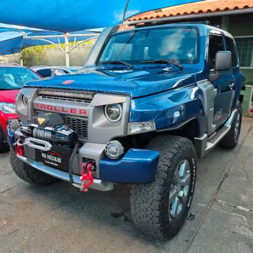 Troller T-4 4X4 3.2 20V TDI Cap. Rígida Diesel 2015