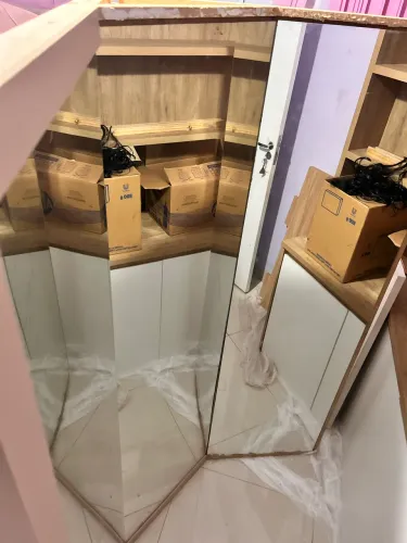 Espelho para sala de maquiagem ou noiva