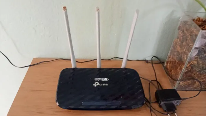 Roteador tplink 3