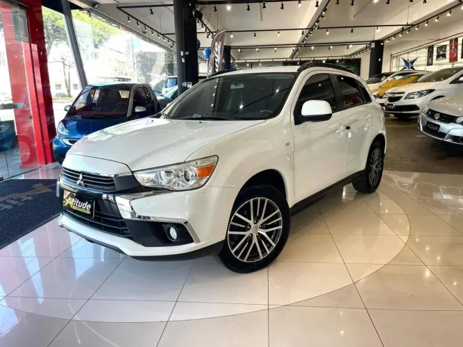 Mitsubishi ASX 2.0 16V 160cv Aut. 2018