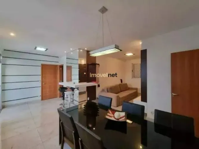 Apartamento Mobiliado de Alto Padrão no Buritis  3 Quartos | 100m² | 2 Vagas