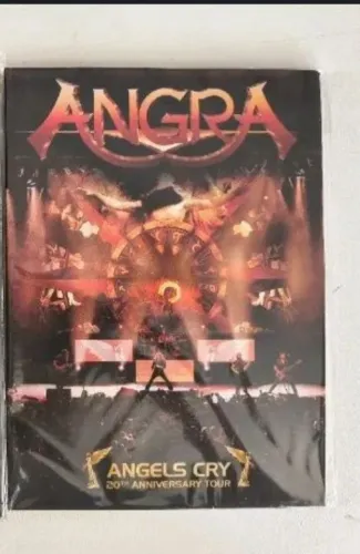 DVD Angra Angels Cry.