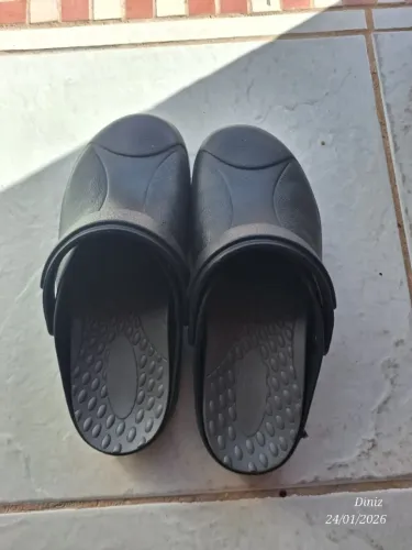 Crocs profissional para restaurante 
