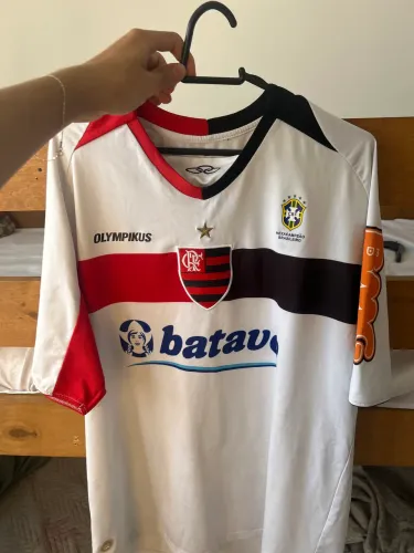 Camisa do Flamengo 2010 tamanho M