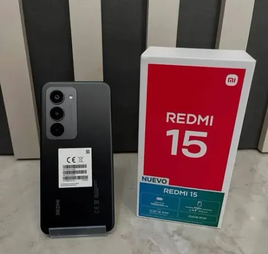 Redmi 15 256GB Global Novo Lacrado Garantia Loja Fisica 