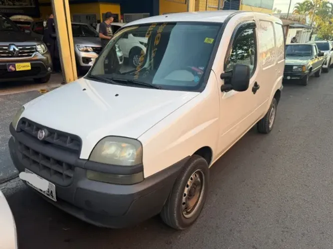 Fiat Doblo Cargo 1.8 MPI Fire Flex 8v/16v 4P 2009