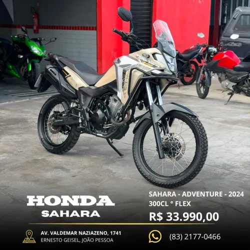 HONDA SAHARA 300 ADVENTURE 2024