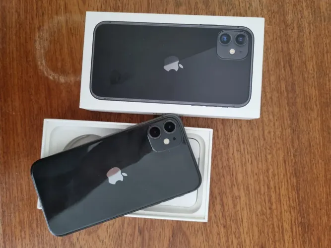 iPhone 11 64gb preto 