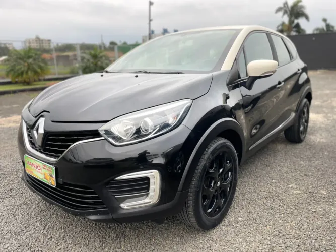 Renault Captur Zen 1.6 16V Flex 5P Mec. 2018