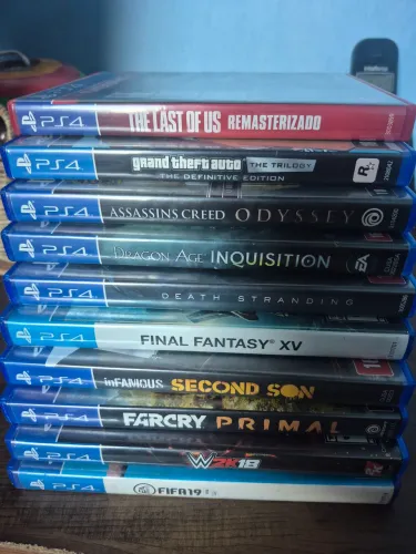 Pac 10 jogos ps4