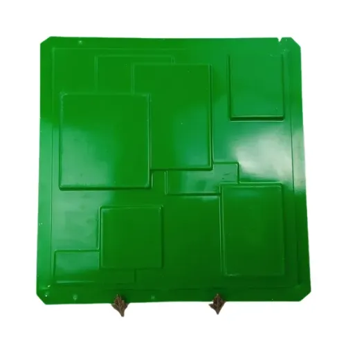 FORMA PARA GESSO 3D GEOMETRICA ABSTRATA - USADA 
